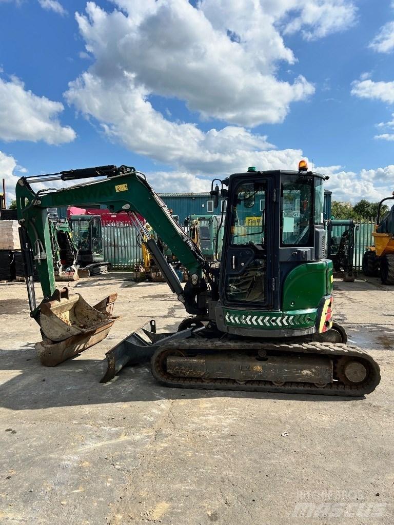 Yanmar VI050 - 6A Mini kotrók < 7t