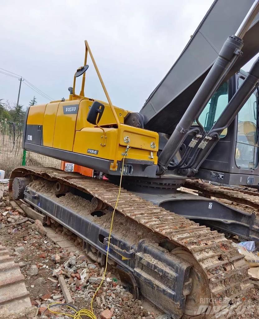 Volvo Ec290 Lánctalpas kotrók