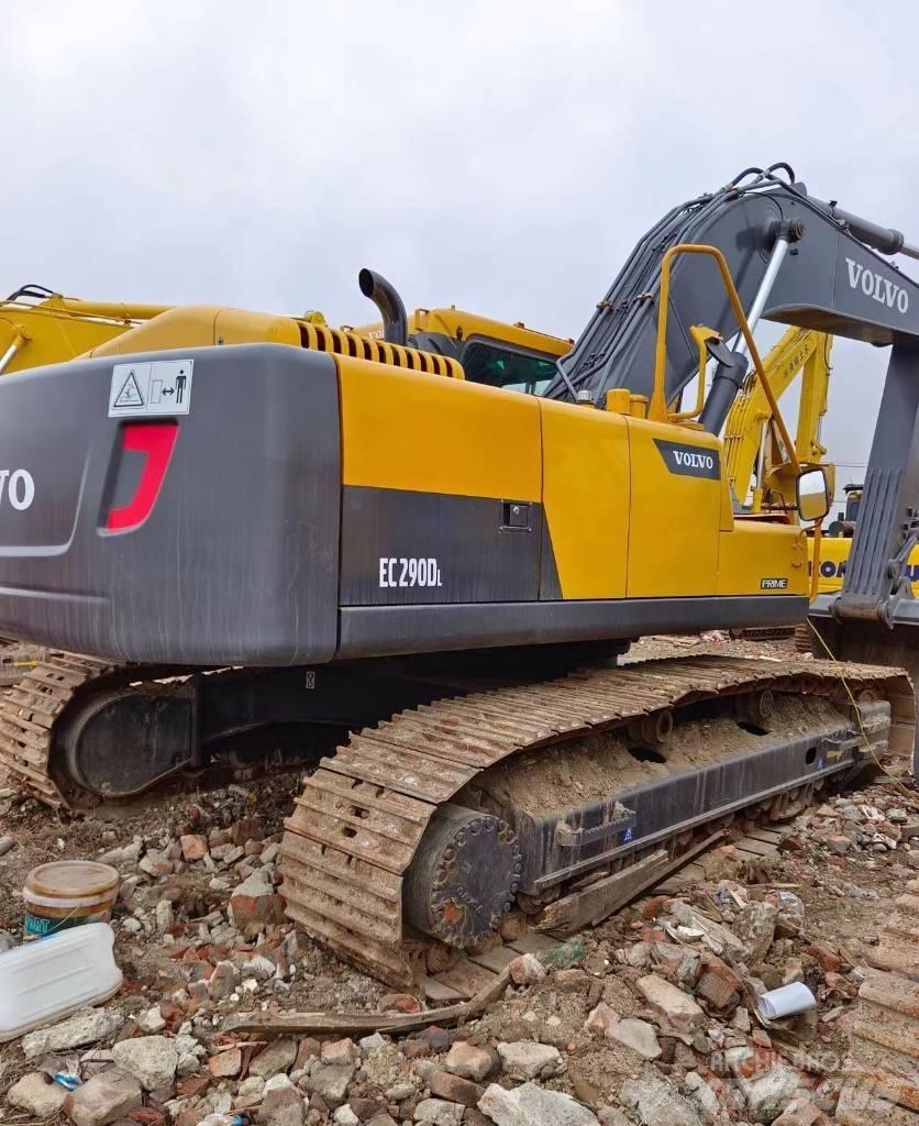 Volvo Ec290 Lánctalpas kotrók