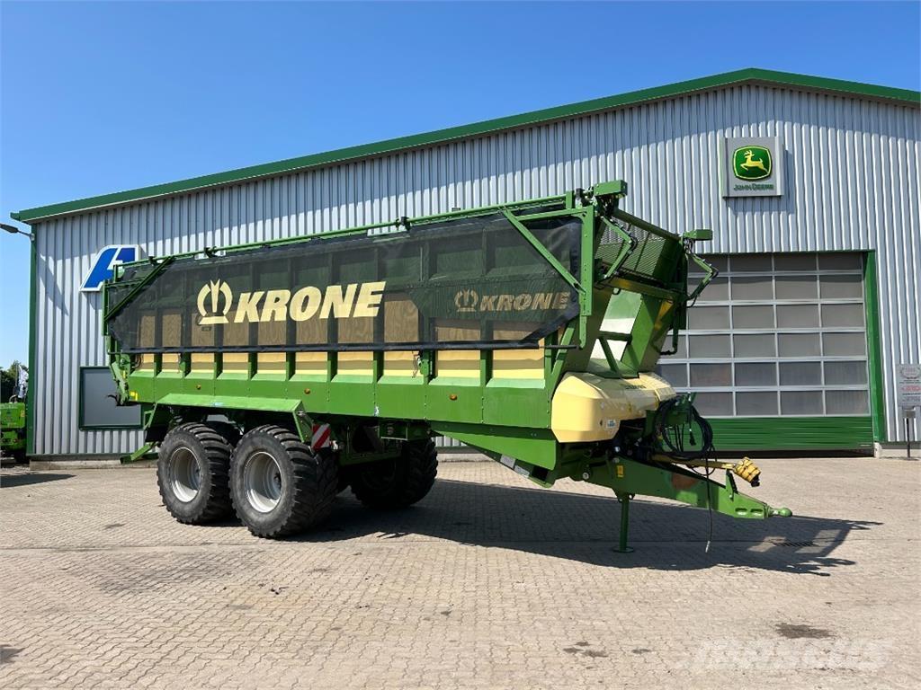 Krone GX 440 Emelő és mozgató felszerelések