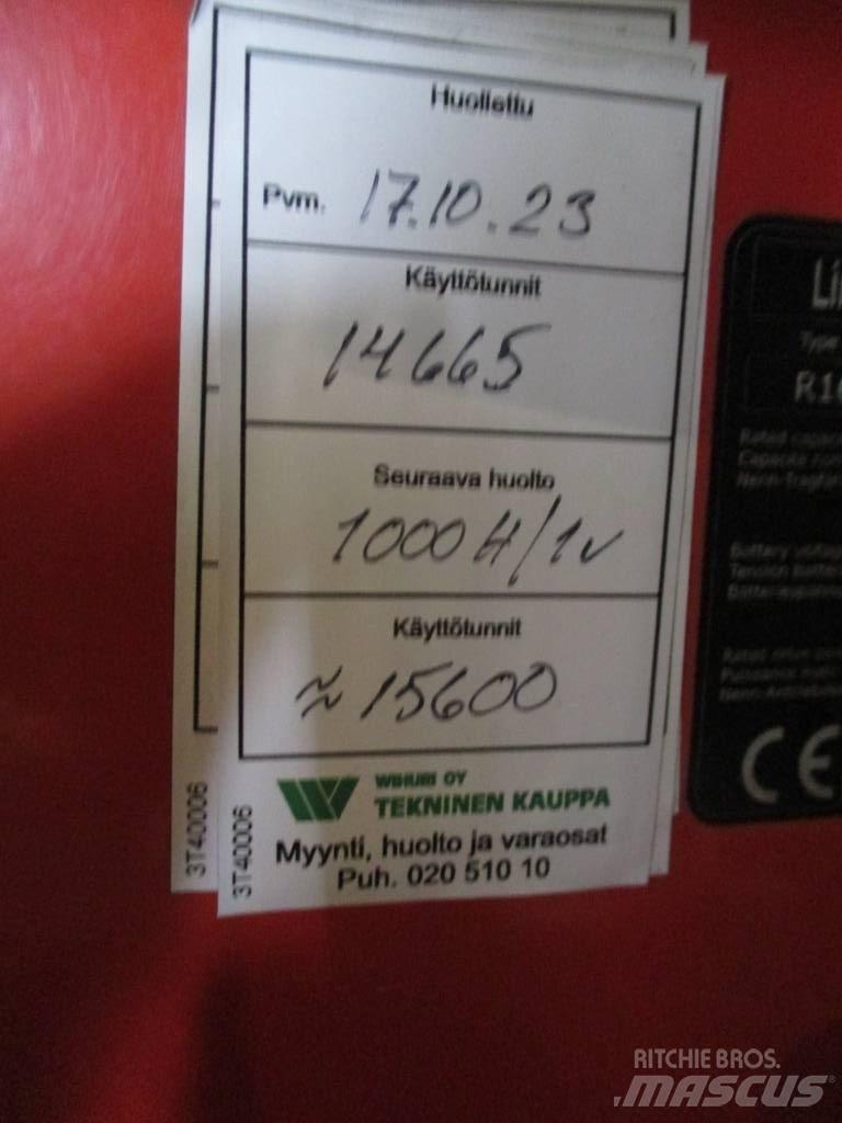 Linde R 16 HD Tolóoszlopos targonca