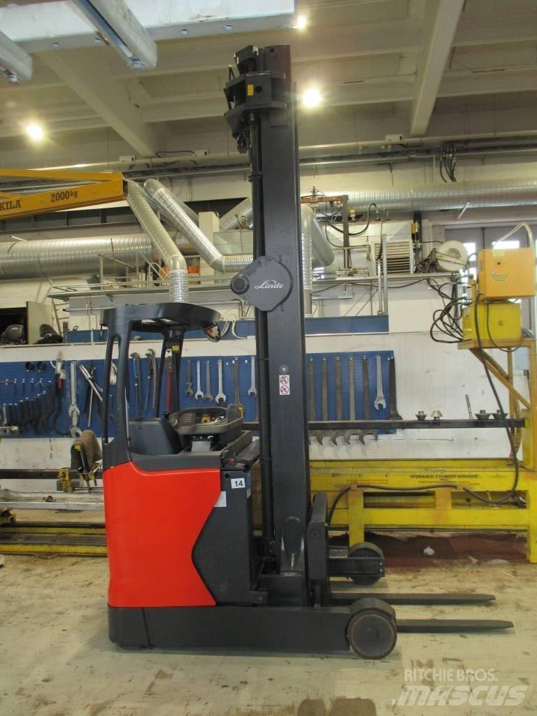 Linde R 16 HD Tolóoszlopos targonca