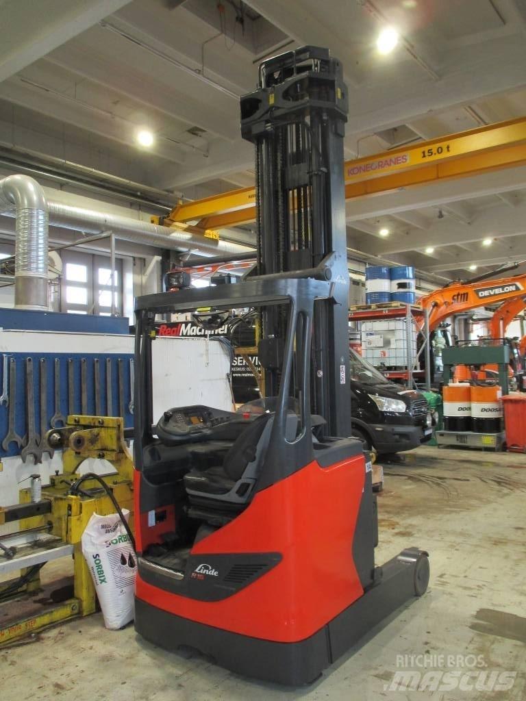 Linde R 16 HD Tolóoszlopos targonca