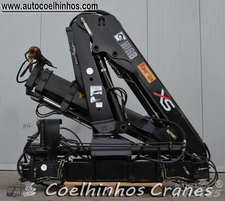 Hiab 122XS B2 CL Rakodó daruk