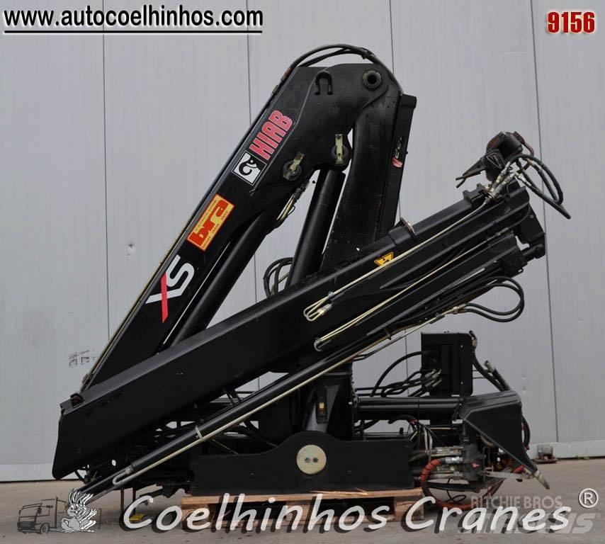 Hiab 122XS B2 CL Rakodó daruk