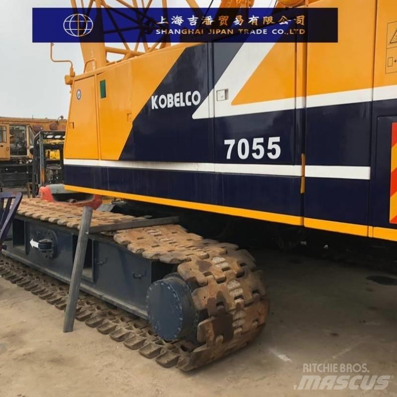 Kobelco 7055 Lánctalpas daruk