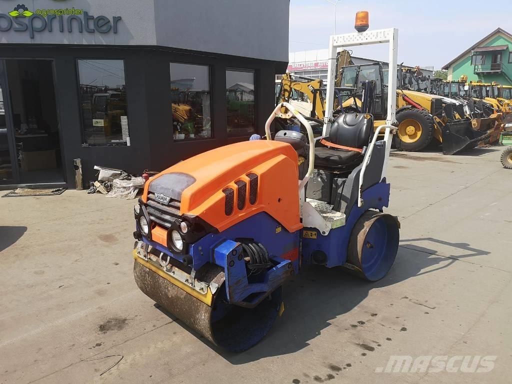Hamm HD 10 C Ikerdobos hengerek