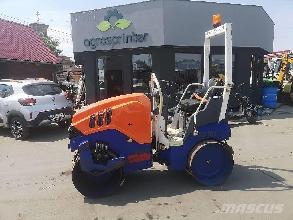 Hamm HD 10 C Ikerdobos hengerek