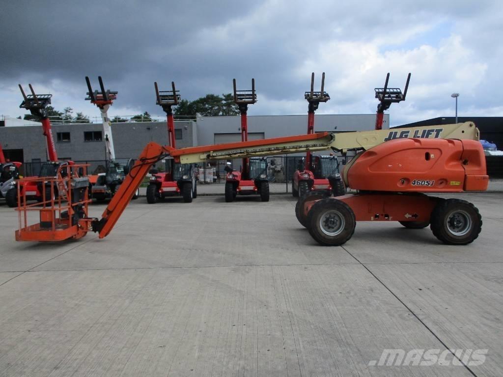 JLG 460SJ (867) Teleszkópos emelők