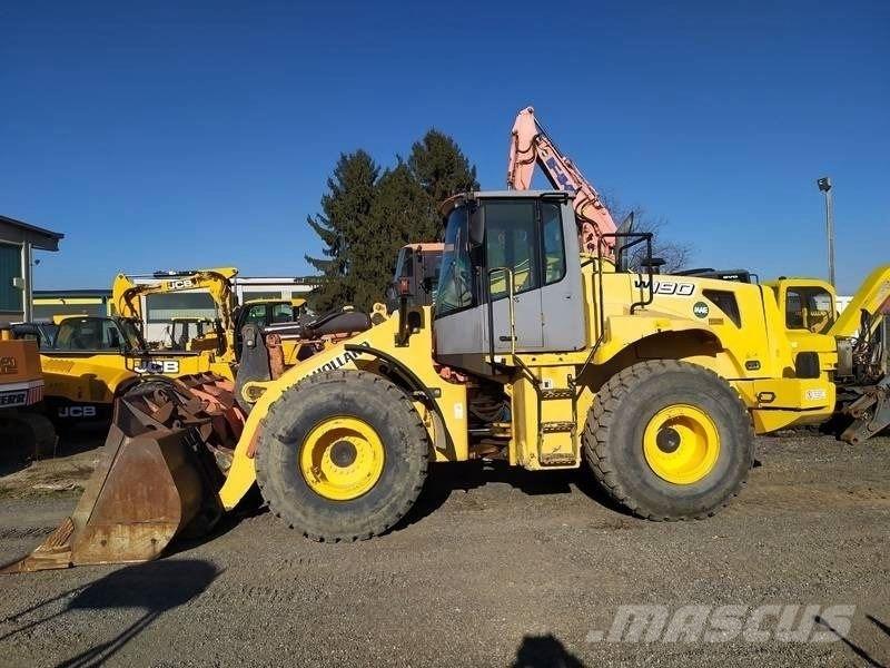 New Holland W 190 Hűtők