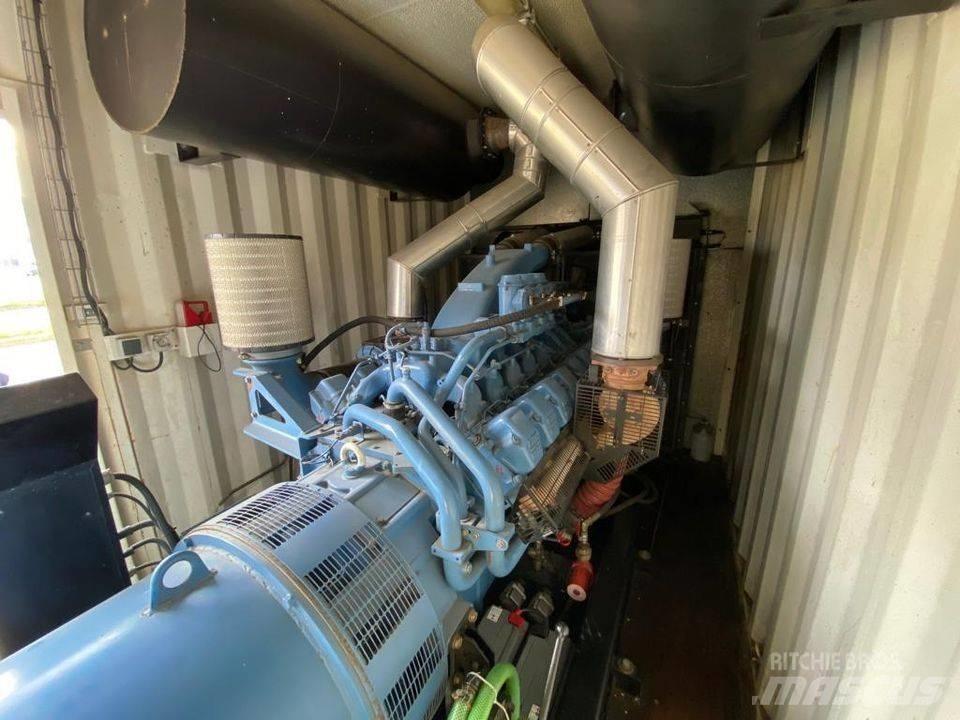 Sdmo MTU 825 KVA Dízel áramfejlesztők
