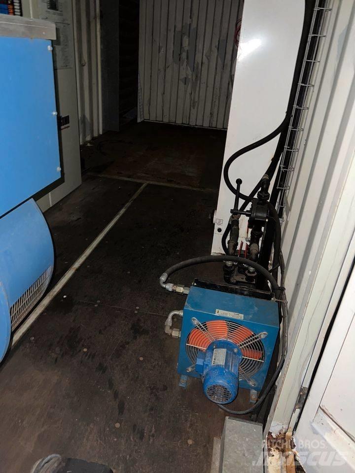 Sdmo MTU 825 KVA Dízel áramfejlesztők