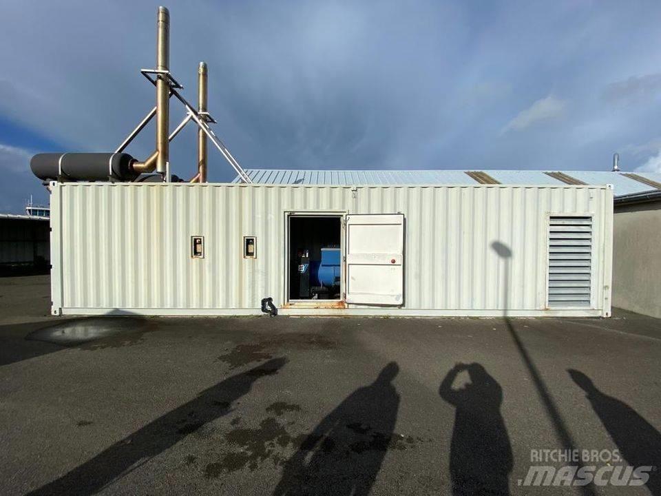 Sdmo MTU 825 KVA Dízel áramfejlesztők