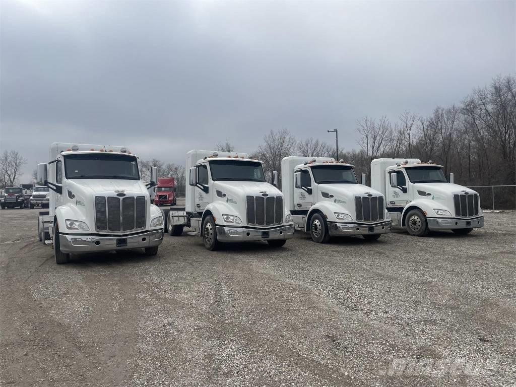 Peterbilt 579 Nyergesvontatók