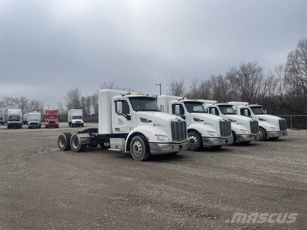 Peterbilt 579 Nyergesvontatók
