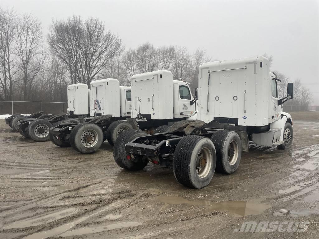 Peterbilt 579 Nyergesvontatók