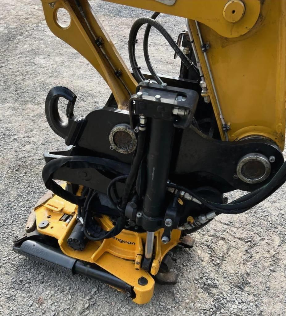CAT 315 F Gumikerekes kotrók