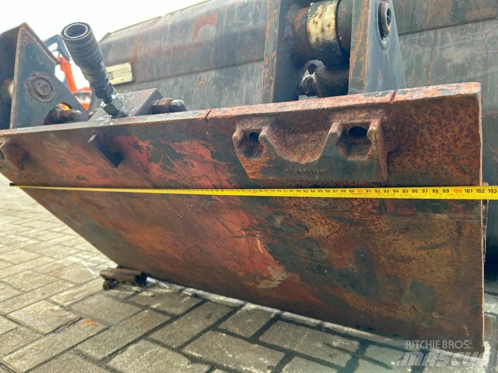  Heftruck Overkip bak Kanalak