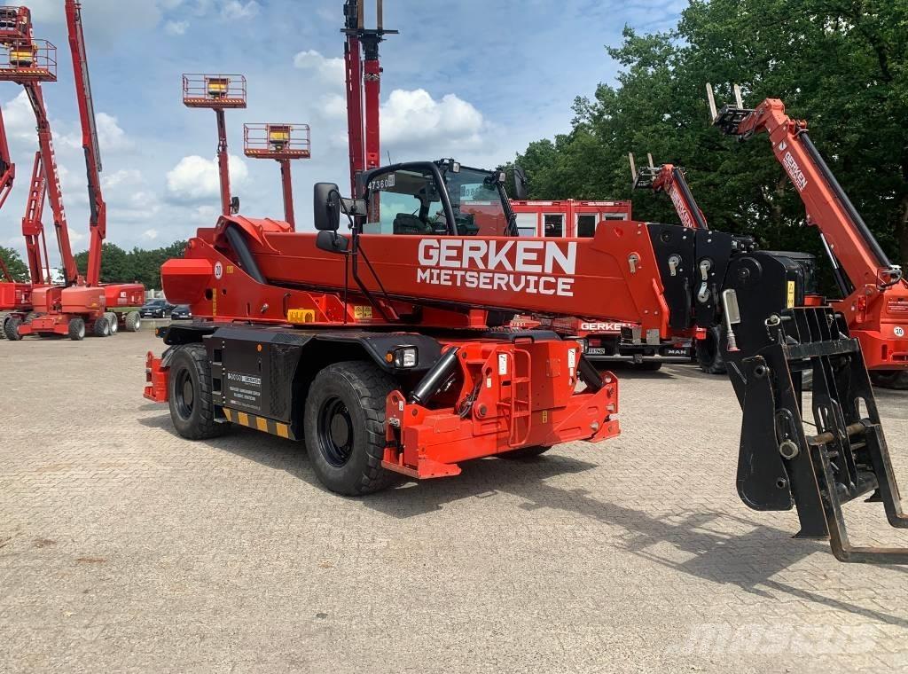 JCB 555P260R Teleszkópos rakodók