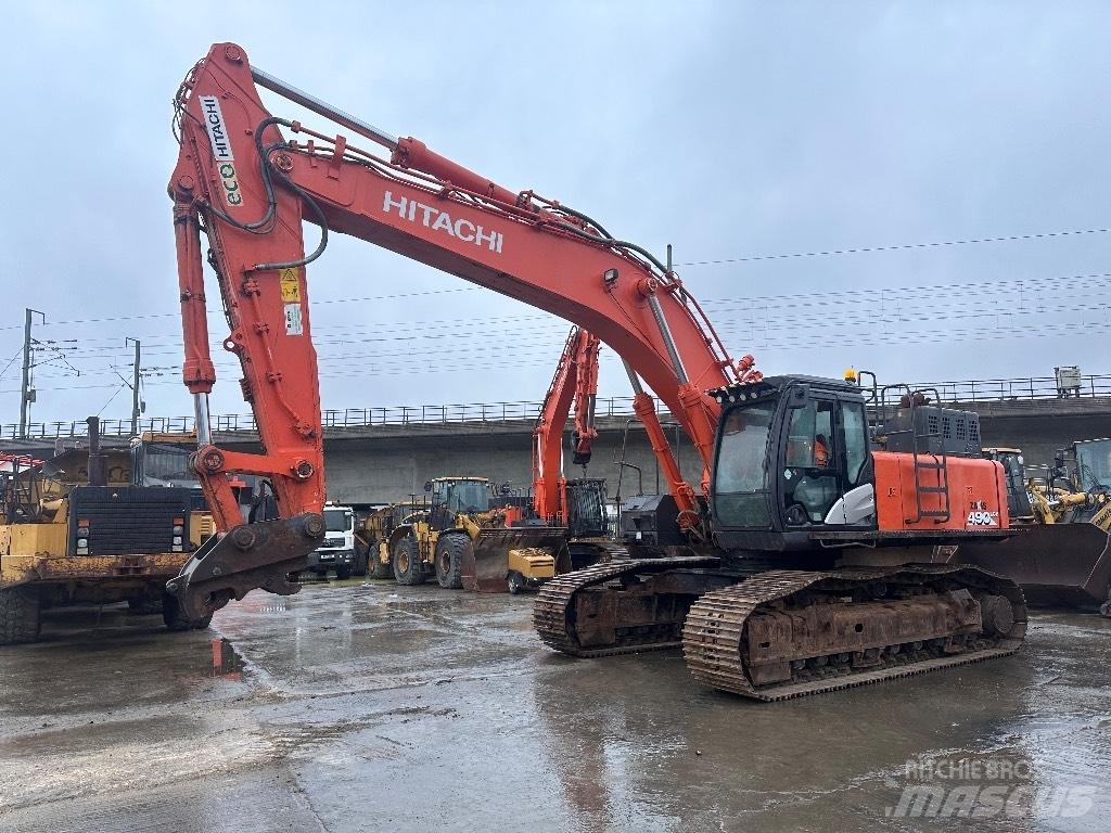 Hitachi ZX 490 LCH Lánctalpas kotrók