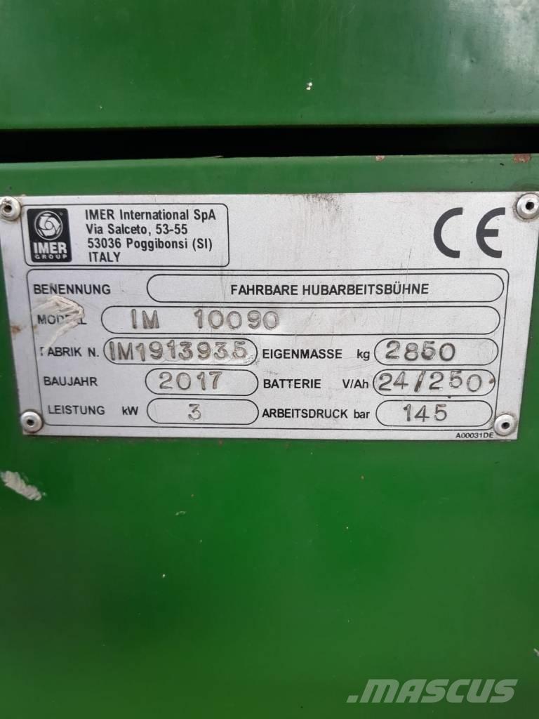 Imer IM 10090 Ollós emelők