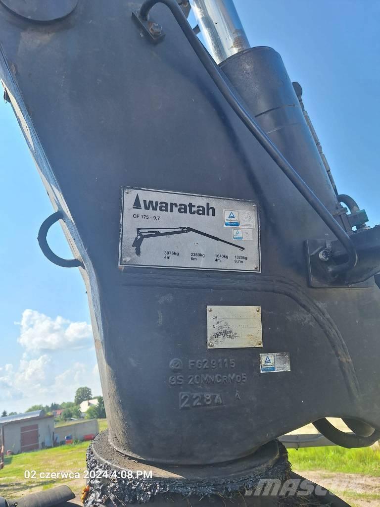 Preuss 86VII Betakarítók