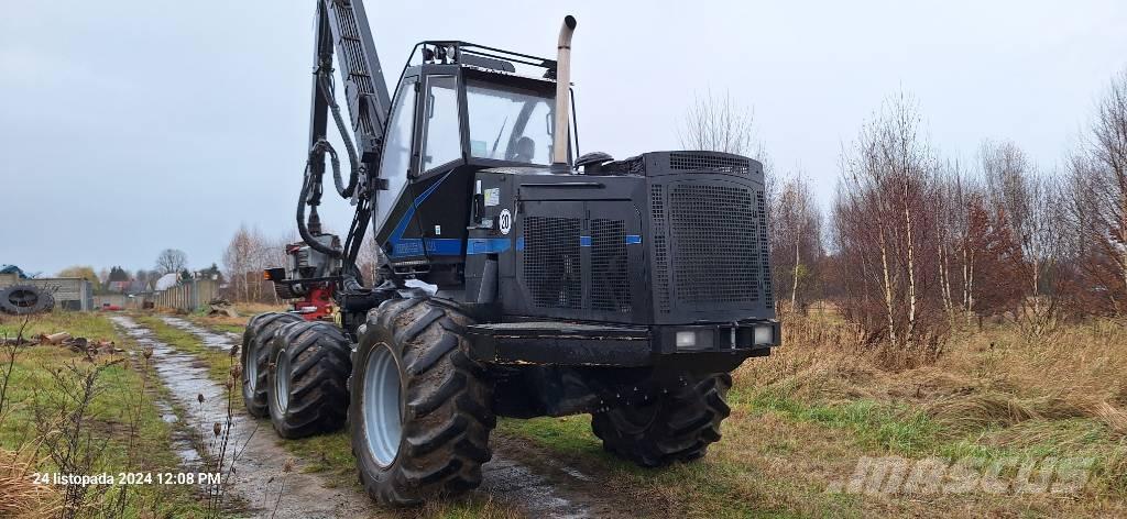 Preuss 86VII Betakarítók