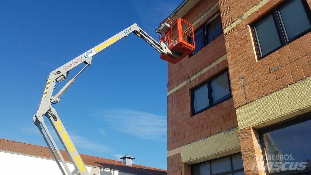 SkyJack SJKB 12 Karos emelők