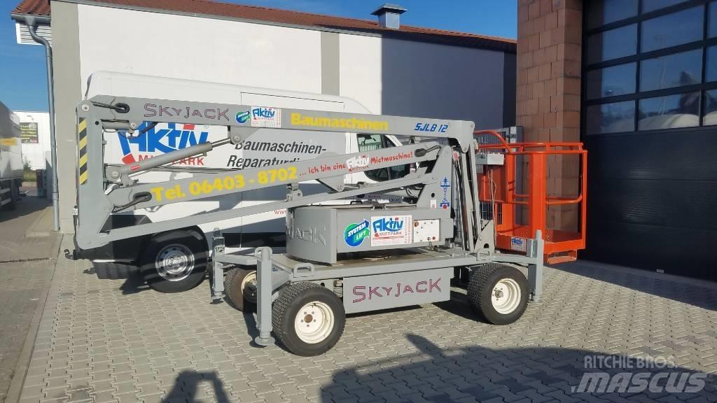 SkyJack SJKB 12 Karos emelők