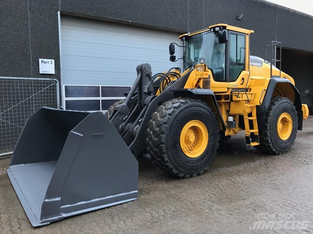 Volvo L150H Gumikerekes homlokrakodók