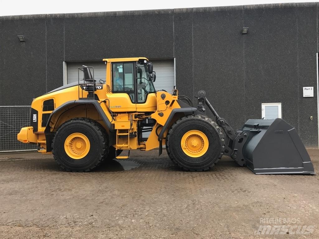 Volvo L150H Gumikerekes homlokrakodók