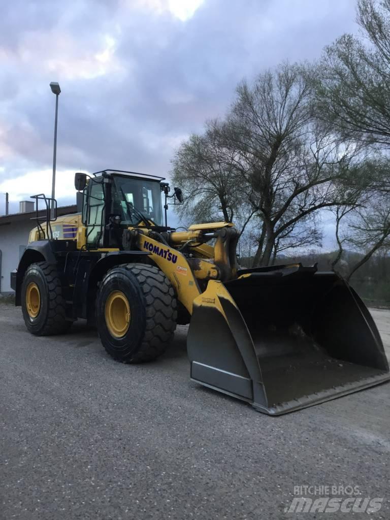 Komatsu WA 475-10E0 Gumikerekes homlokrakodók