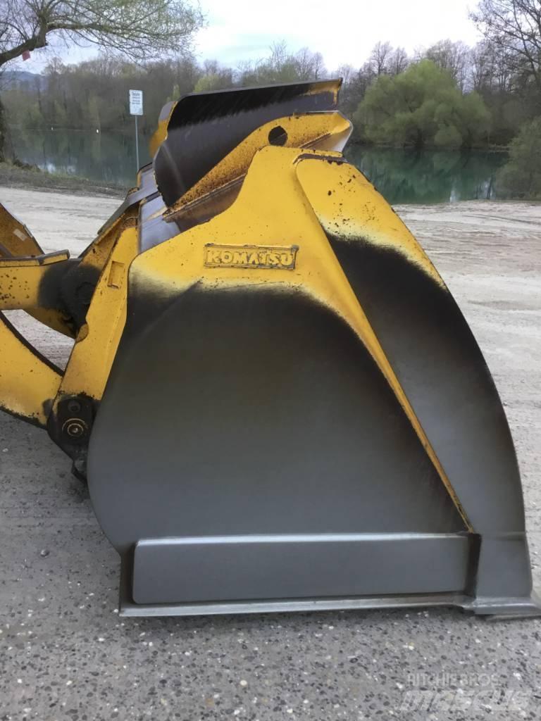 Komatsu WA 475-10E0 Gumikerekes homlokrakodók