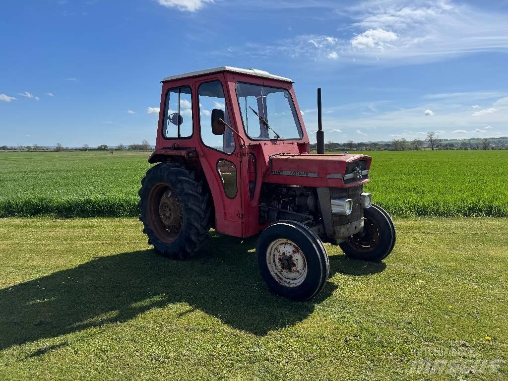 Massey Ferguson 135 Traktorok