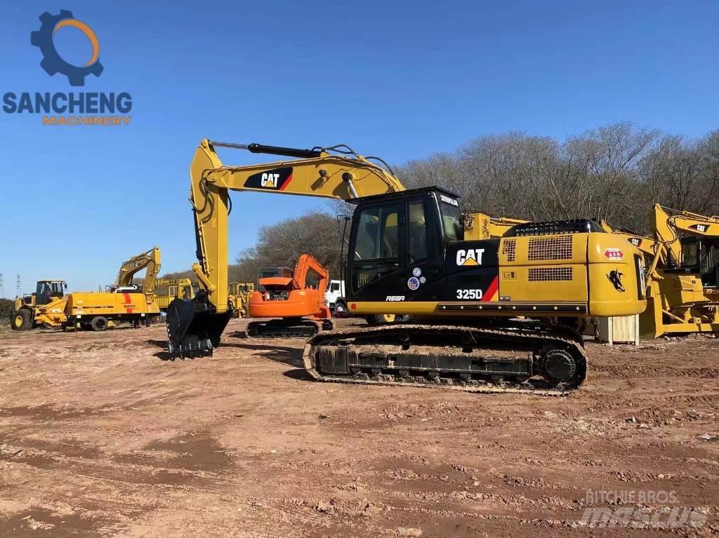 CAT 325 D Lánctalpas kotrók
