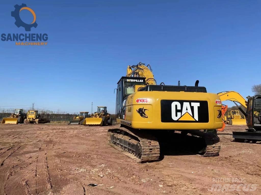 CAT 325 D Lánctalpas kotrók