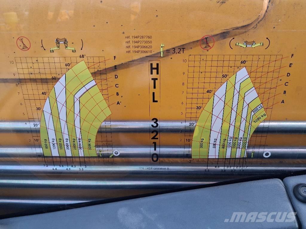 Haulotte HTL 3210 Teleszkópos rakodók