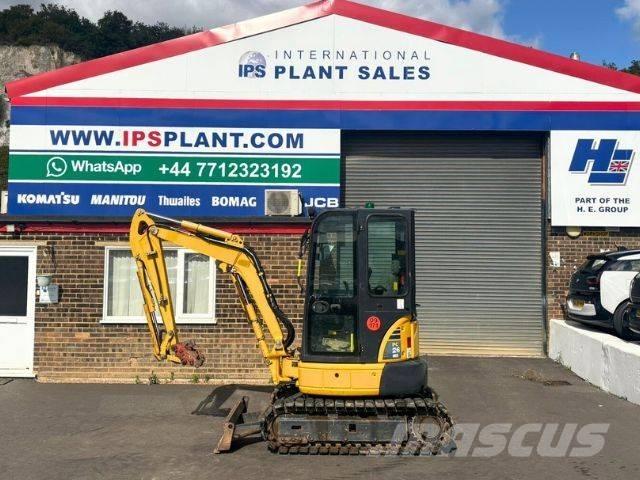Komatsu PC 26 MR-3 Mini kotrók < 7t