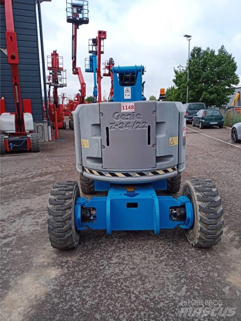 Genie Z 34/22 IC Karos emelők