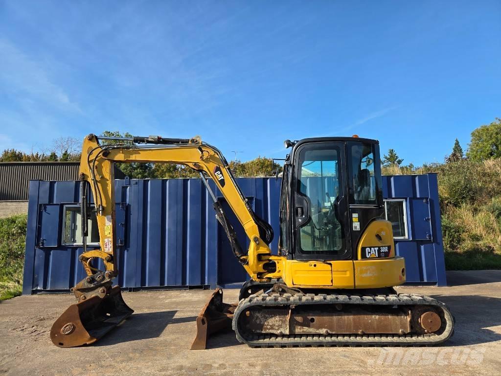 CAT 305 E CR Mini kotrók < 7t