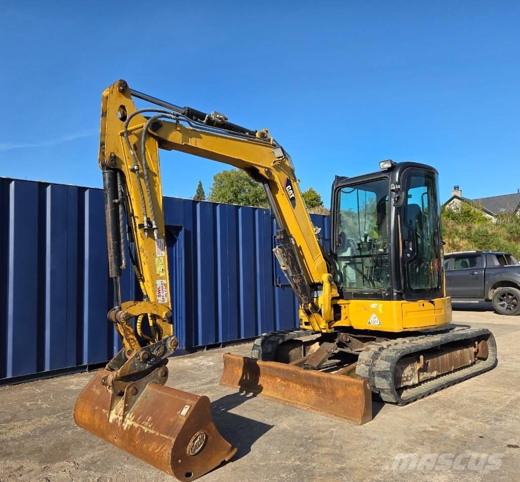 CAT 305 E CR Mini kotrók < 7t