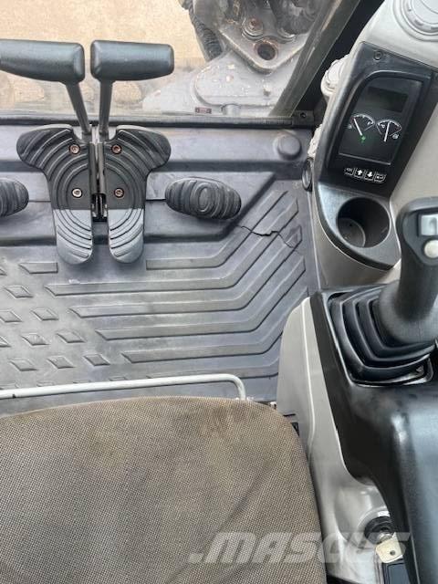 Volvo EC 55 C Mini kotrók < 7t
