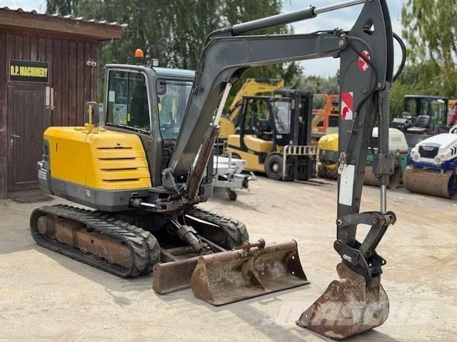 Volvo EC 55 C Mini kotrók < 7t