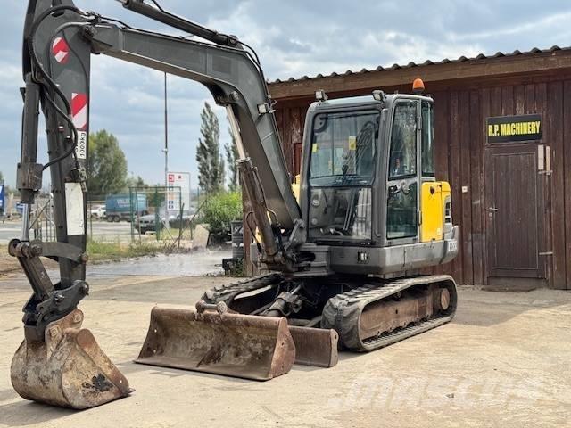 Volvo EC 55 C Mini kotrók < 7t