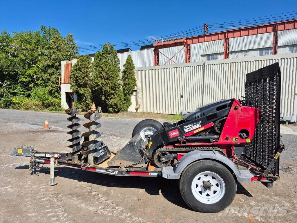 Toro DINGO TX427N Kompaktrakodók