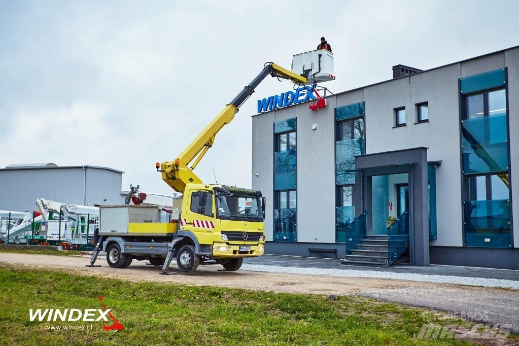 VERSALIFT VT-51-NF Teherautóra szerelt emelők és állványok
