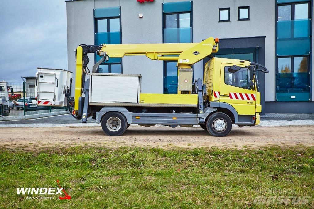 VERSALIFT VT-51-NF Teherautóra szerelt emelők és állványok