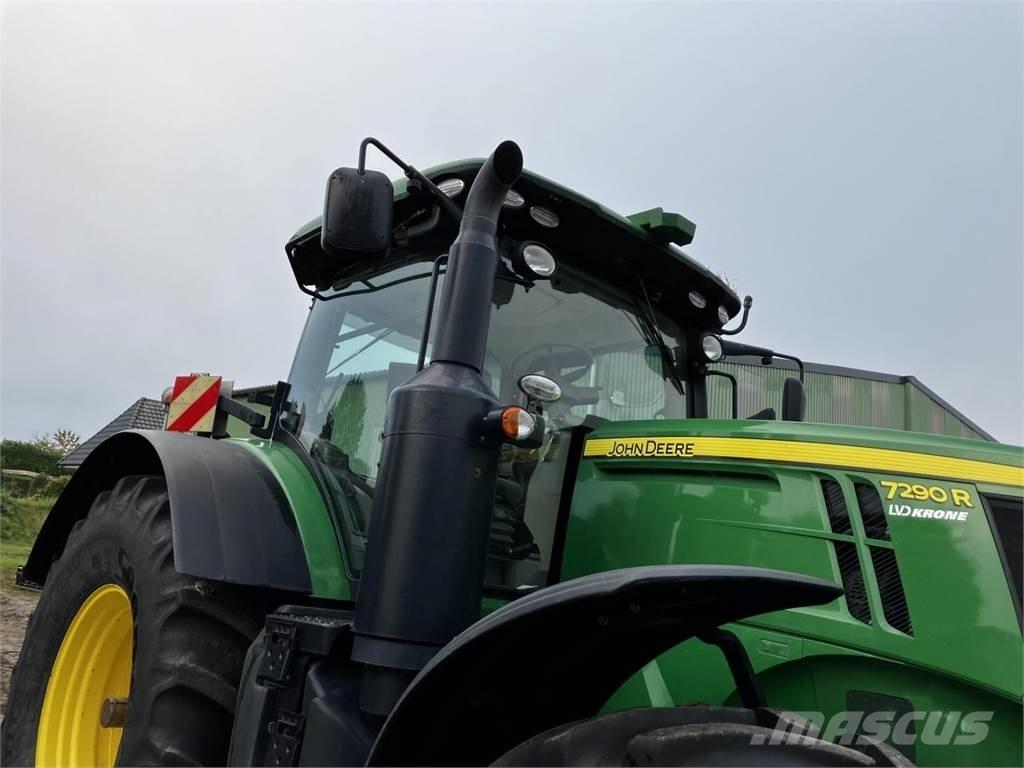 John Deere 7290R Traktorok