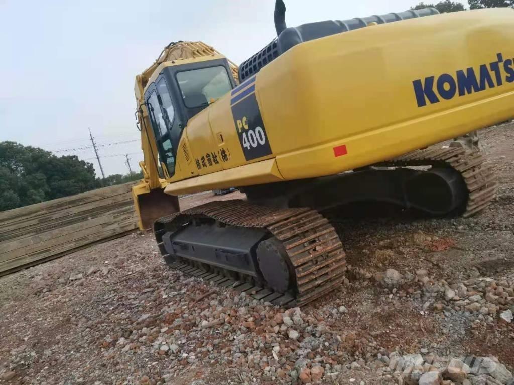 Komatsu PC 400-7 Lánctalpas kotrók
