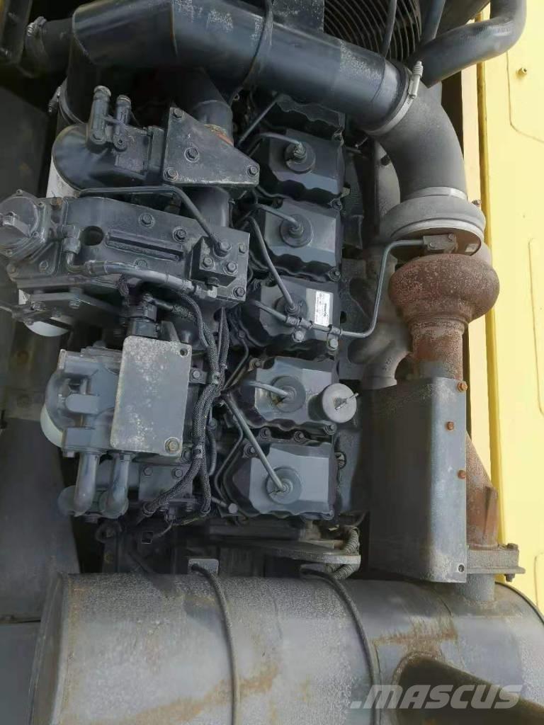 Komatsu PC 400-7 Lánctalpas kotrók